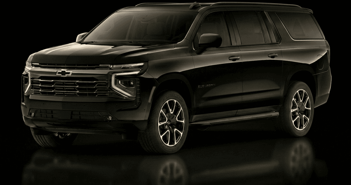 2025 Chevrolet Suburban LT