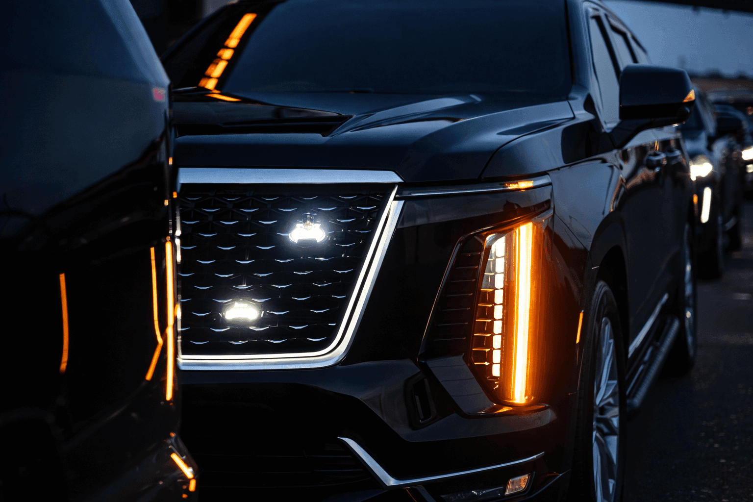 Luxury executive transportation